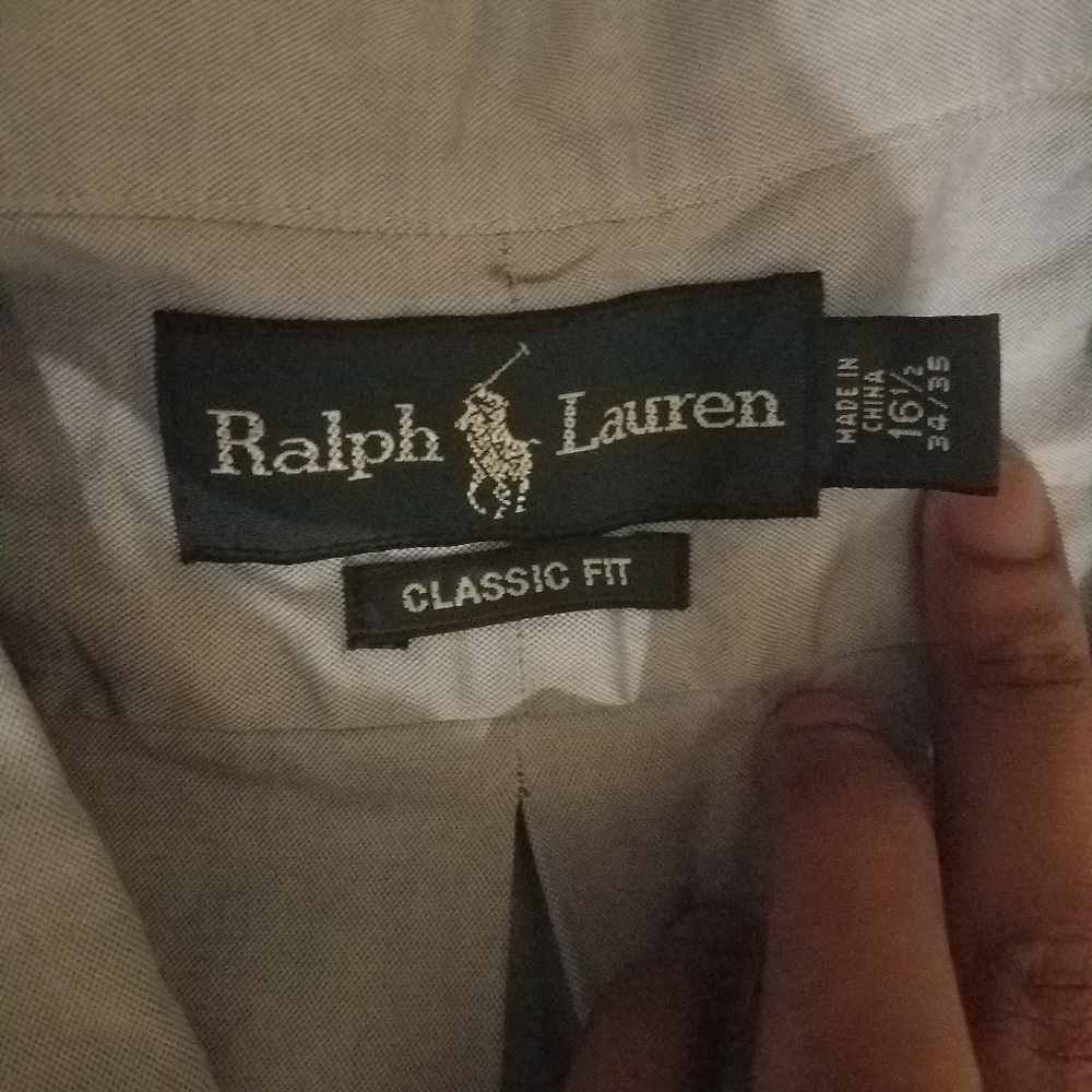 Polo Ralph Lauren Button Up